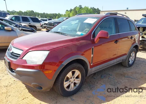 2009 Saturn Vue V6 Xe из США, поврежденный, VIN 3GSDL43N39S582550